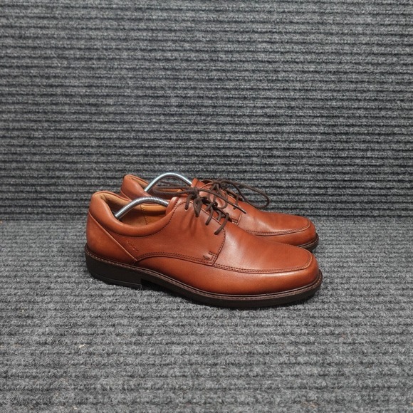 Ecco | Shoes | Ecco Shoes Mens 1 Brown Leather Classic Derby  display picture 2